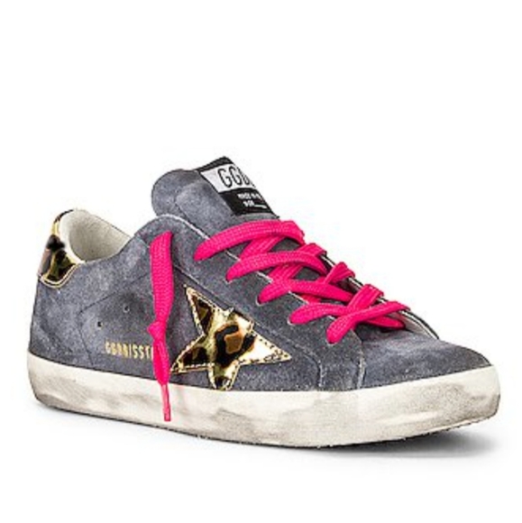 Golden Goose Shoes - Golden Goose Suede SuperStars